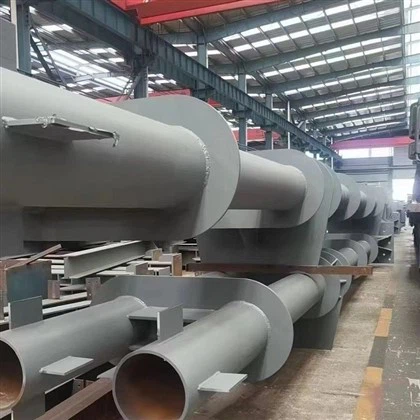 Estructura metàl·lica d'acer